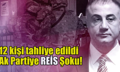 Sedat Peker davasında tahliyeler geldi. 12 kişi tahliye edildi, Ak Partiye REİS Şoku!