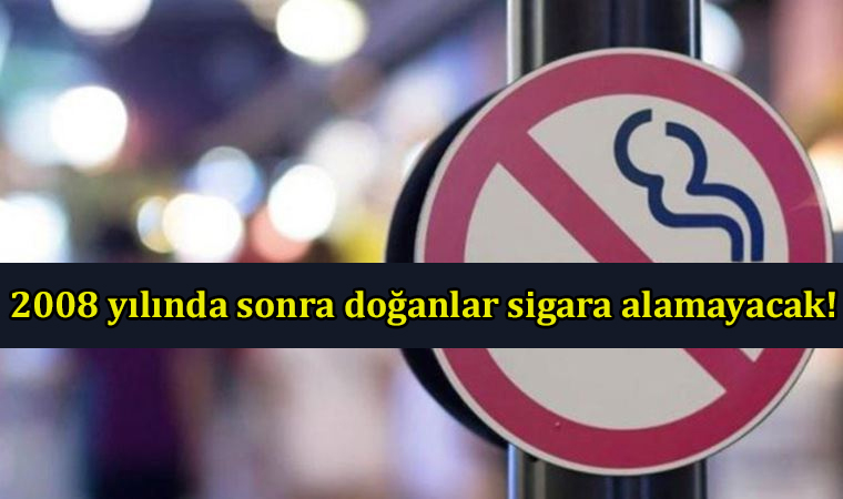 Yeni Zelanda gelecek nesiller için sigarayı yasaklıyor