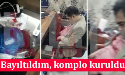 Kürşat Kılıç uyuşturucu görüntülerinin ardından konuştu