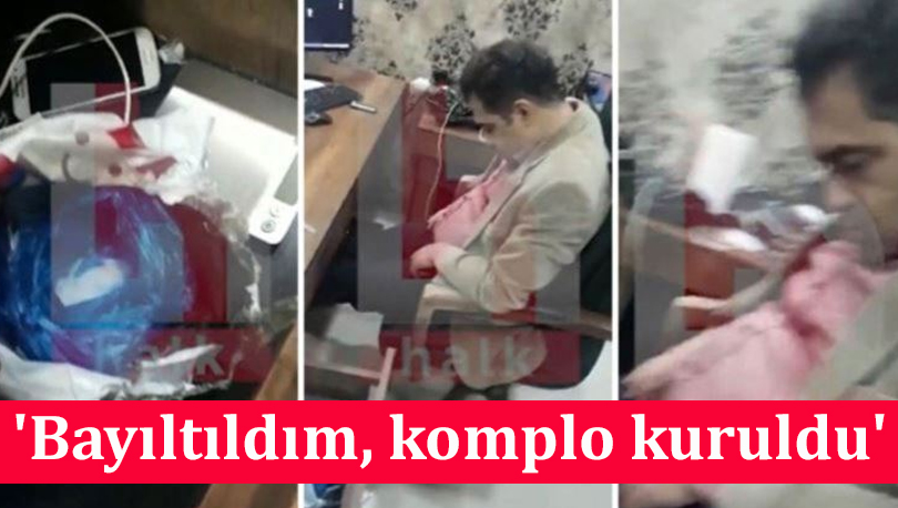 Kürşat Kılıç uyuşturucu görüntülerinin ardından konuştu