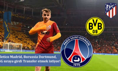 Kerem Aktürkoğlu için Atletico Madrid, Borussia Dortmund, PSG sıraya girdi Transfer etmek istiyor!