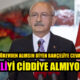 Kılıçdaroğlu: İmamoğlu görevden alınmalı diyen Devlet Bahçeli'yi "ciddiye almadığını" söyledi