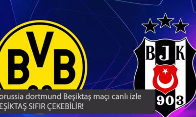 Borussia dortmund Beşiktaş maçı canlı izle, bahis yap!