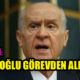 Devlet Bahçeli İmamoğlu görevden alınmalı