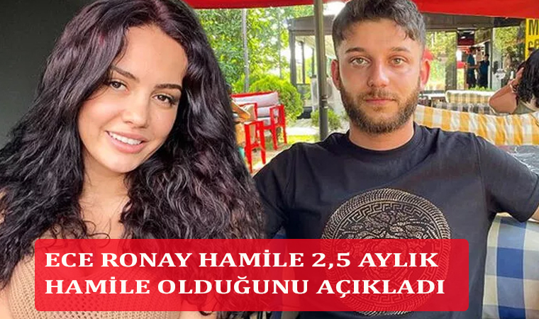 Ece Ronay hamile