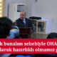 Prof. Dr. İzzet Özgenç: Kaçınılmaz görünen ağır ekonomik bunalım sebebiyle OHAL ilânına toplum olarak hazırlıklı olmamız gerekir açıklaması sosyal medyada gündem oldu.