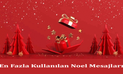 En Fazla Kullanılan Noel Mesajları