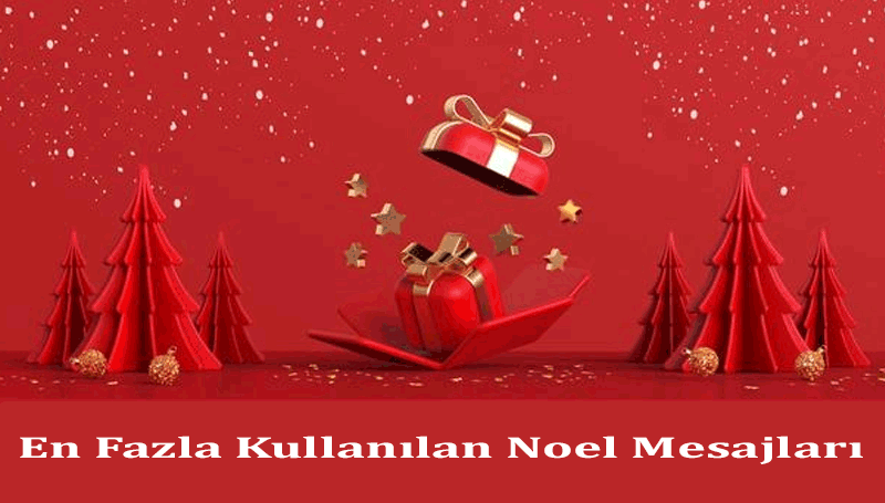 En Fazla Kullanılan Noel Mesajları