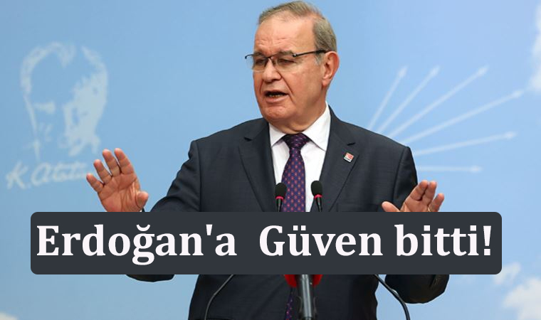 Faik Öztrak'tan Ak Parti genel başkanı ve Cumhurbaşkanı Erdoğan'a çok sert sözler! Güven bitti!