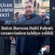 Bahis Baronu Halil Falyalı cezaevinden tahliye edildi! Şikayetçi olanlar davalarını geri çekmiş!