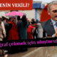 AKP Ahmet Hamdi Çamlı Fotoğraf çekmek için oluşturuluyor