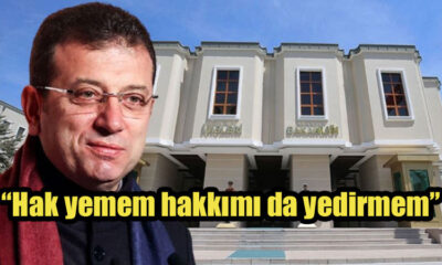 Ekrem İmamoğlu ibb terör