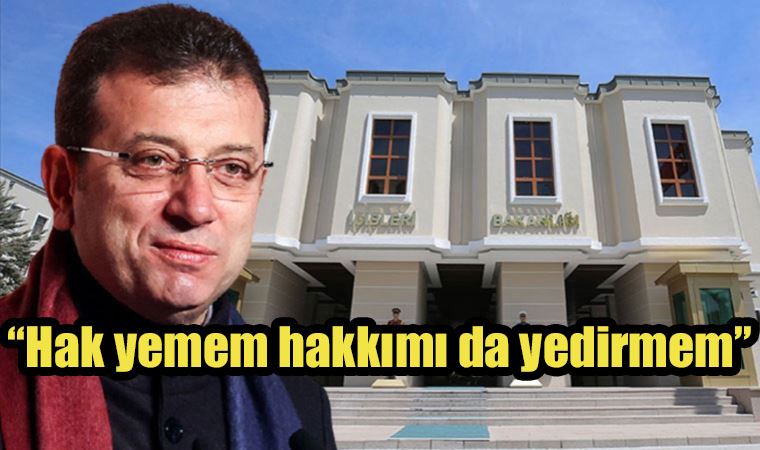 Ekrem İmamoğlu ibb terör