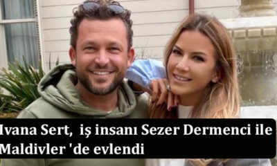 Ivana Sert Sezer Dermenci evlendi