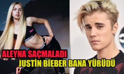 Aleyna Tilki Justin Bieber bana yürüdü