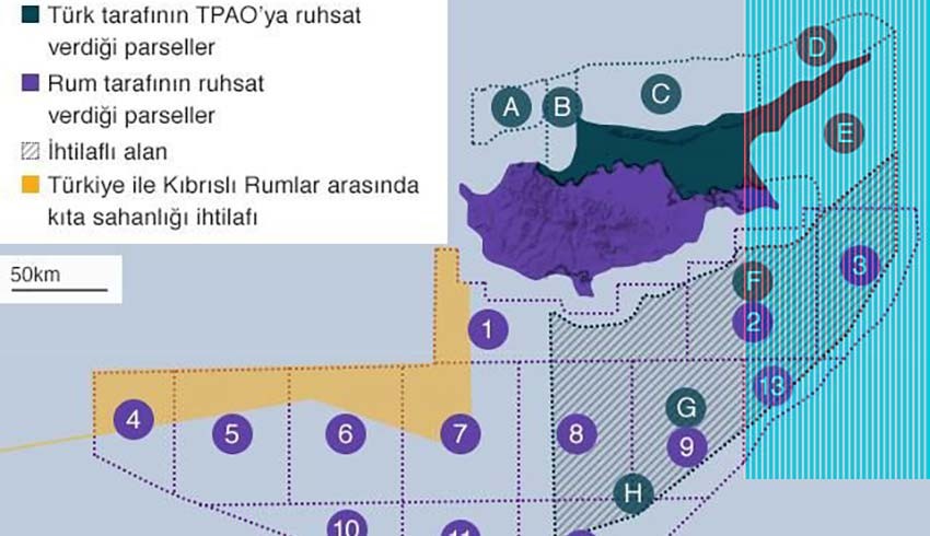 Katar Kıbrıs açıklarında Rumlar adına petrol araması yapacak