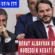 Hazine ve Maliye Bakanı Lütfi Elvan istifa etti, Yerine Berat Albayrak beye yakın Nureddin Nebati getirildi