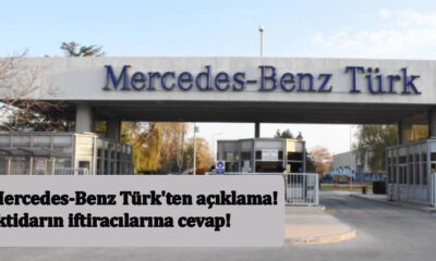 Mercedes-Benz Türk'ten açıklama! İktidarın iftiracılarına cevap!