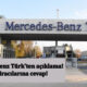 Mercedes-Benz Türk'ten açıklama! İktidarın iftiracılarına cevap!