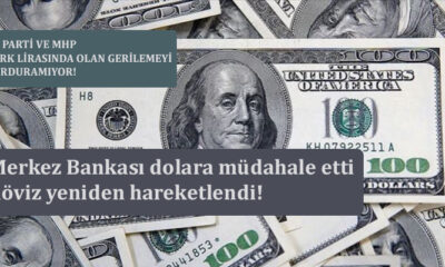 Merkez Bankası dolara müdahale etti, döviz yeniden hareketlendi!