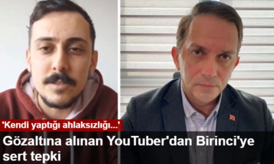 Mücahit Birinci birinci cinsel içerik 'Topluma mal olmuş bir kişinin yaptığı ahlaksızlığı ortaya çıkarıyoruz'