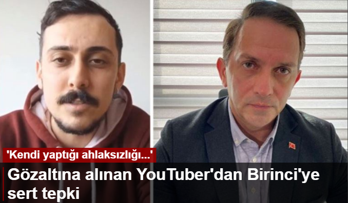 Mücahit Birinci birinci cinsel içerik 'Topluma mal olmuş bir kişinin yaptığı ahlaksızlığı ortaya çıkarıyoruz'