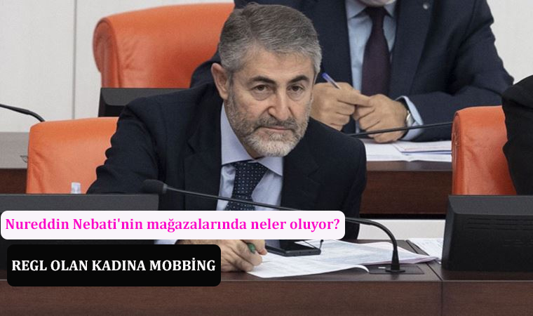 REGL OLAN KADINA MOBBİNG