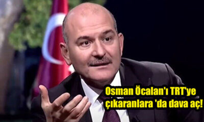 Osman Öcalan'ı TRT'ye çıkaranlara 'da dava aç!