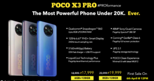 Poco X3 Pro