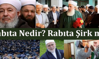 Rabıta Nedir? Rabıta Şirk mi?