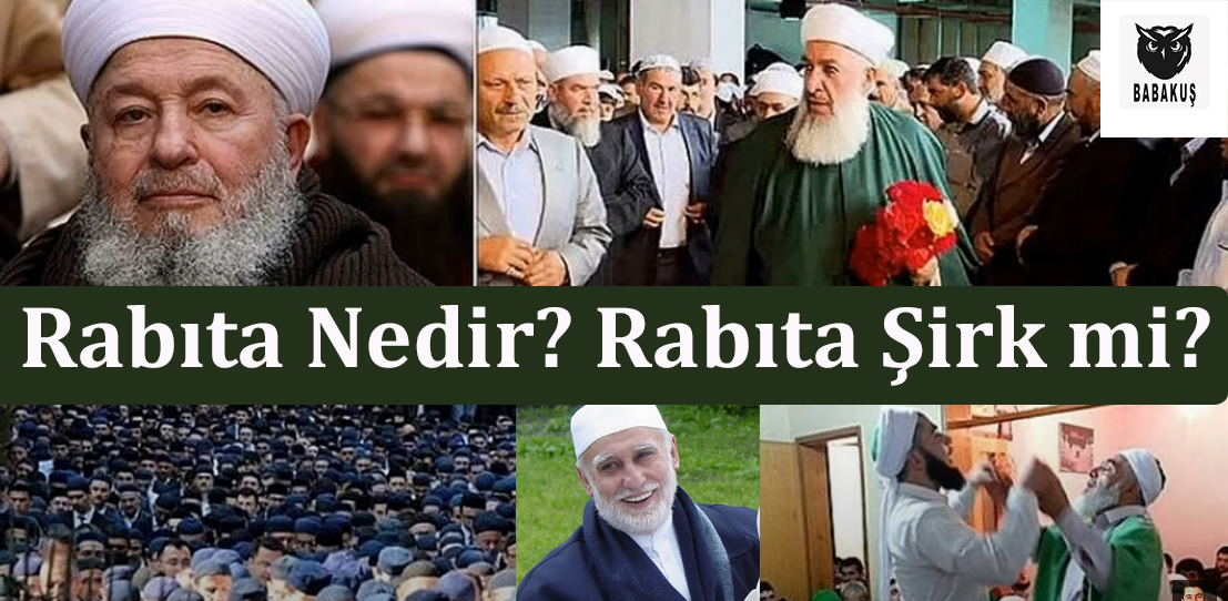 Rabıta Nedir? Rabıta Şirk mi?