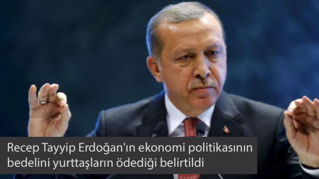 Recep Tayyip Erdoğan'ın ekonomi politikası