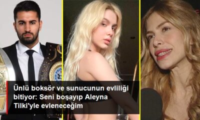 Leyla Süleymanova, boksör Sinan Ulutürk'e boşanma davası açtı: Seni boşayıp Aleyna Tilki ile evleneceğim diyor!