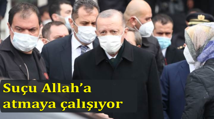 CHP'li Veli Ağbaba: Suçu Allah’a atmaya çalışıyor. Açlığı ve sefaleti yüce dinimizle örtmeye çalışıyor Recep Tayyip Erdoğan!