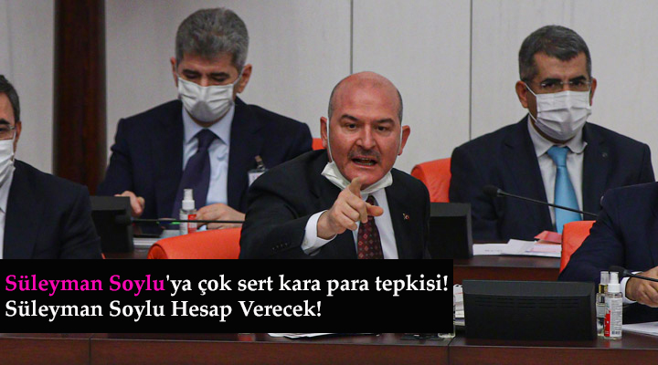 Süleyman Soylu Hesap Verecek!