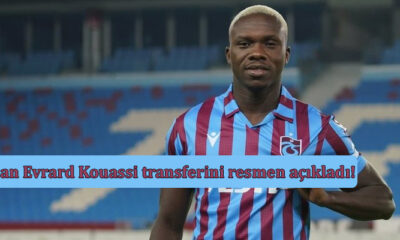 Trabzonspor Jean Evrard Kouassi transferi