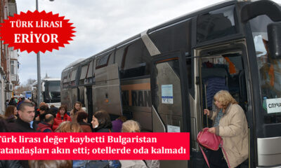 Türk lirası değer kaybetti Bulgaristan vatandaşları akın etti; otellerde oda kalmadı