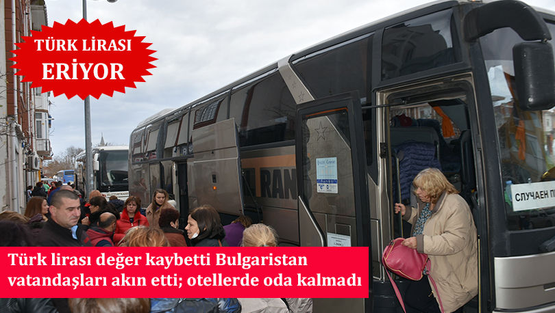 Türk lirası değer kaybetti Bulgaristan vatandaşları akın etti; otellerde oda kalmadı