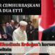 Yahudiler Cumhurbaşkanı Erdoğan'a dua etti!