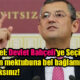 Özgür Özel: Devlet Bahçeli'ye Seçimlerde Öcalan'ın mektubuna bel bağlamış bir ittifaksınız!