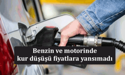 Benzin ve motorine gelen büyük indirim pompayı değiştirmedi