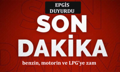 benzin, motorin ve LPG'ye zam