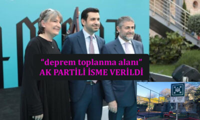 Üsküdar’daki deprem toplanma alanı ve çocuk parkı Ak Partili Alpay Tarhan'a devredildi! Yıkı görüntüleri tepki yağdı!