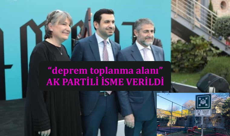 Üsküdar’daki deprem toplanma alanı ve çocuk parkı Ak Partili Alpay Tarhan'a devredildi! Yıkı görüntüleri tepki yağdı!