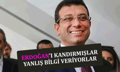 Ekrem İmamoğlu'ndan Cumhurbaşkanı Erdoğan'a yanıt, Erdoğan'ı aldatıyorlar!