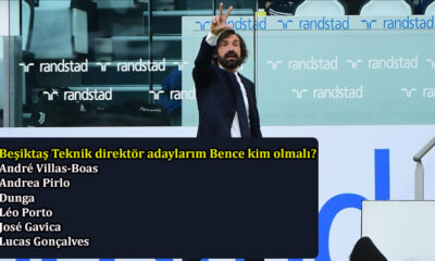 Sergen Yalçın Beşiktaş'tan istifa etti, Peki yerine hangi teknik direktör gelmeli?