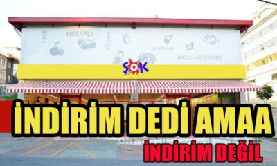 Şok Market'ten indirim açıklaması: