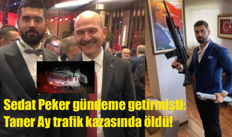 Sedat Peker gündeme getirmişti: Taner Ay Bulgaristan'da trafik kazasında öldü!