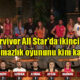 16 Ocak 2022 Survivor All Star'da ikinci dokunulmazlık oyununu kim kazandı?