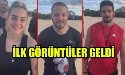 Acun Ilıcalı canlı yayın yaptı Survivor All Star'dan ilk görüntüler